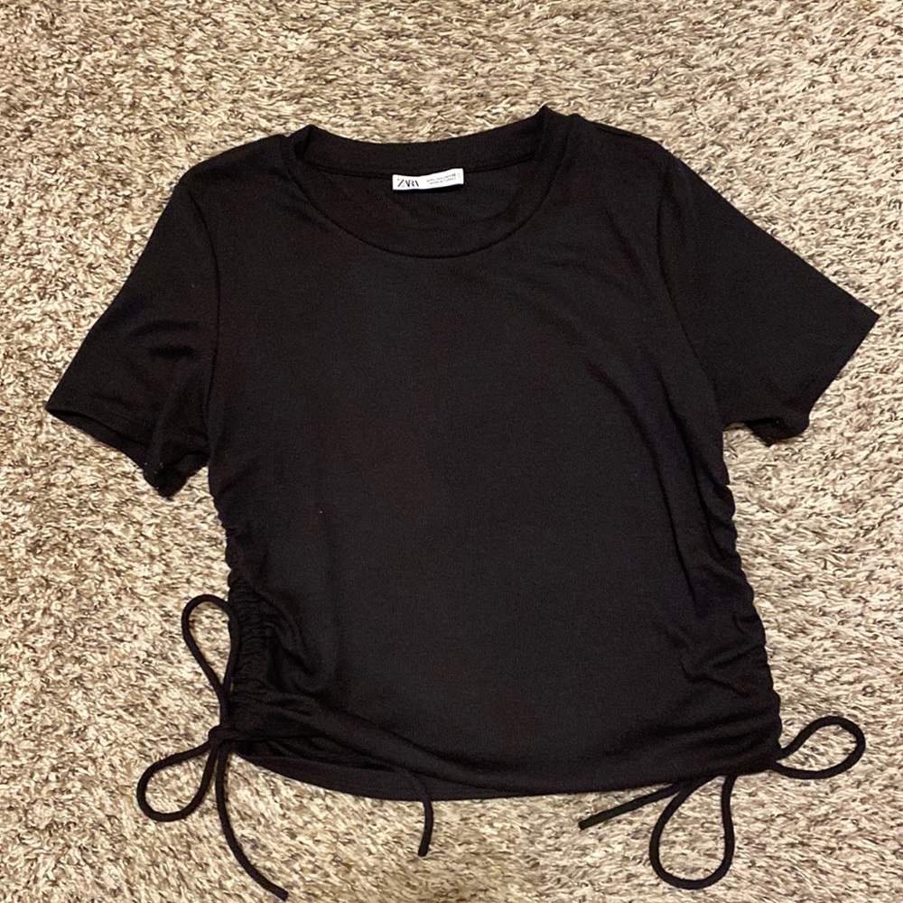 Zara black top